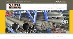 Desktop Screenshot of noktahidrolik.com